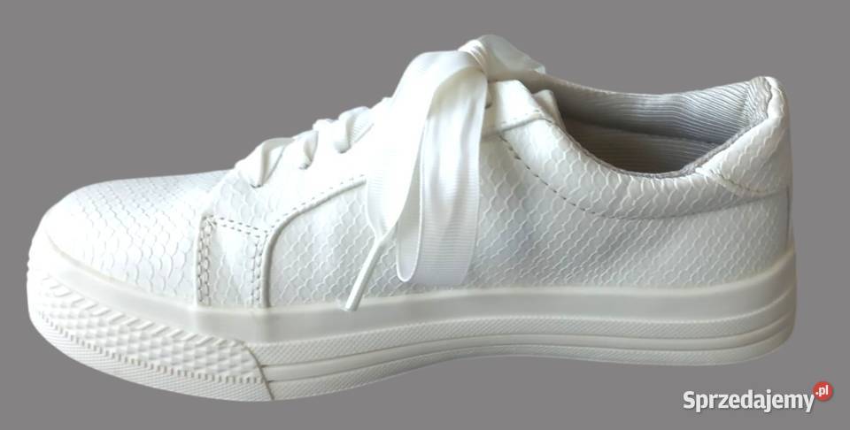 LASCANA buty sportowe trampki białe 35 inna Chrzanów sprzedam