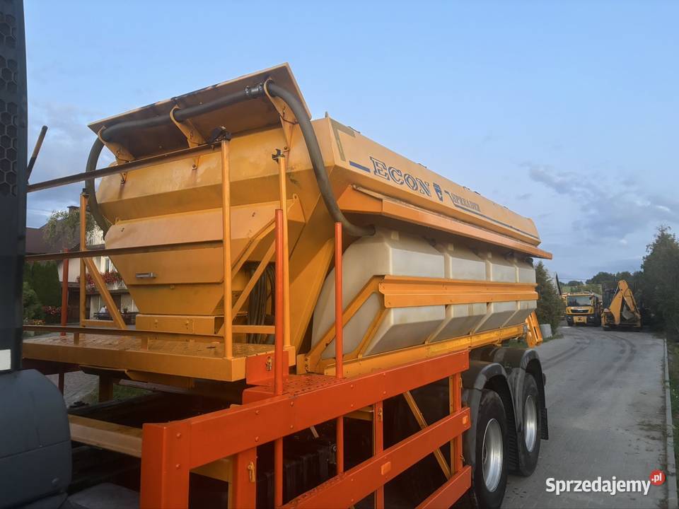 MAN TGS 26360 6x6 BB 2013 Piaskarka Solarka Econ 260000km Ropczyce