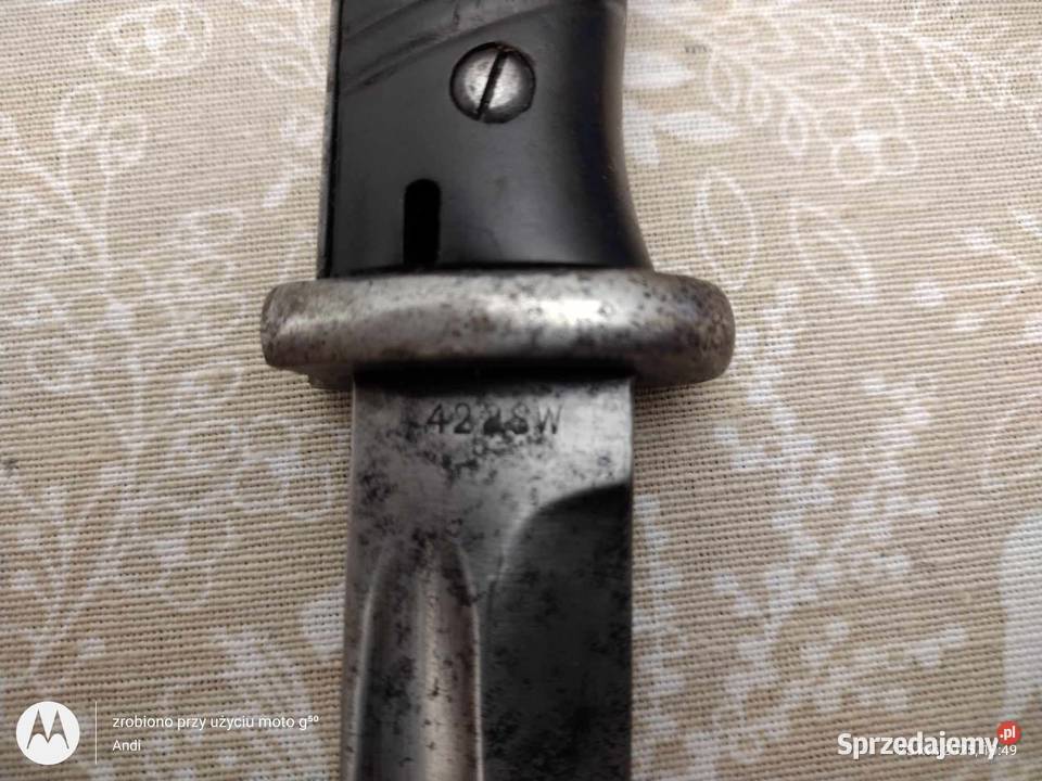 bagnet niemiecki Stalowa Wola