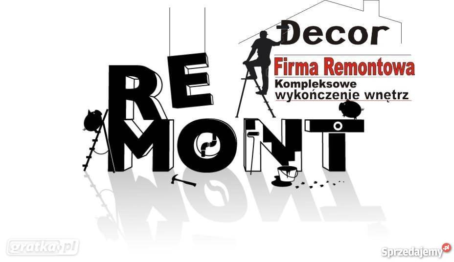 Remonty Drobne Naprawy Bytom