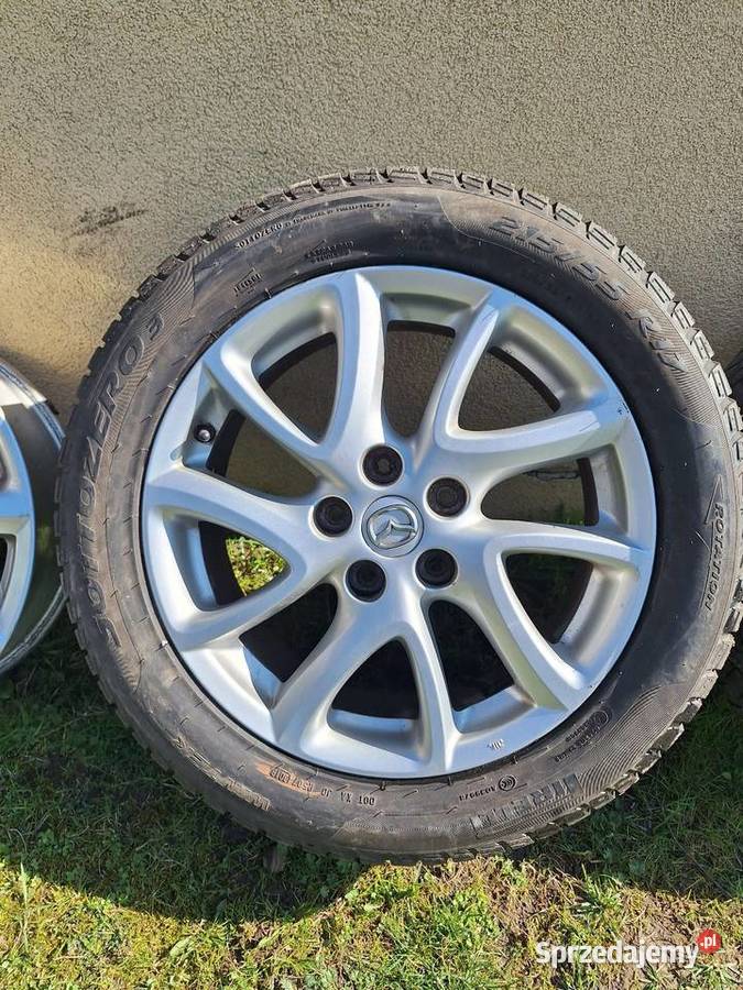Felgi 17x65j et525 ori mazda 5x1143 Mazda OE Sobienie-Jeziory