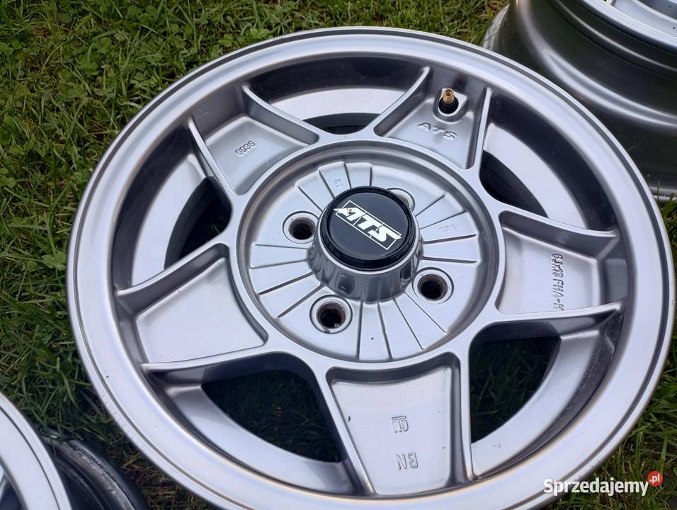 Alufelgi Ats classic 13 6J 4x100 et30 Fiat 126p Samochodowe Nisko