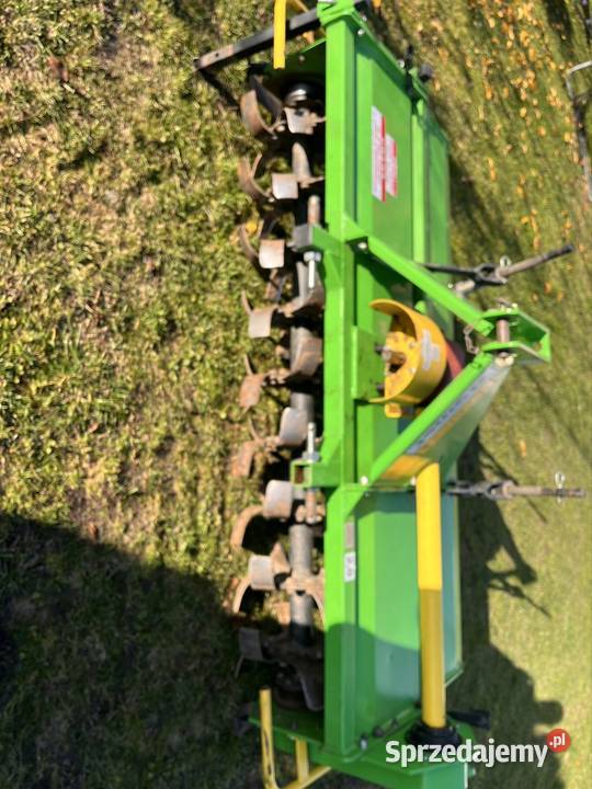 Glebogryzarka Bomet Agregaty