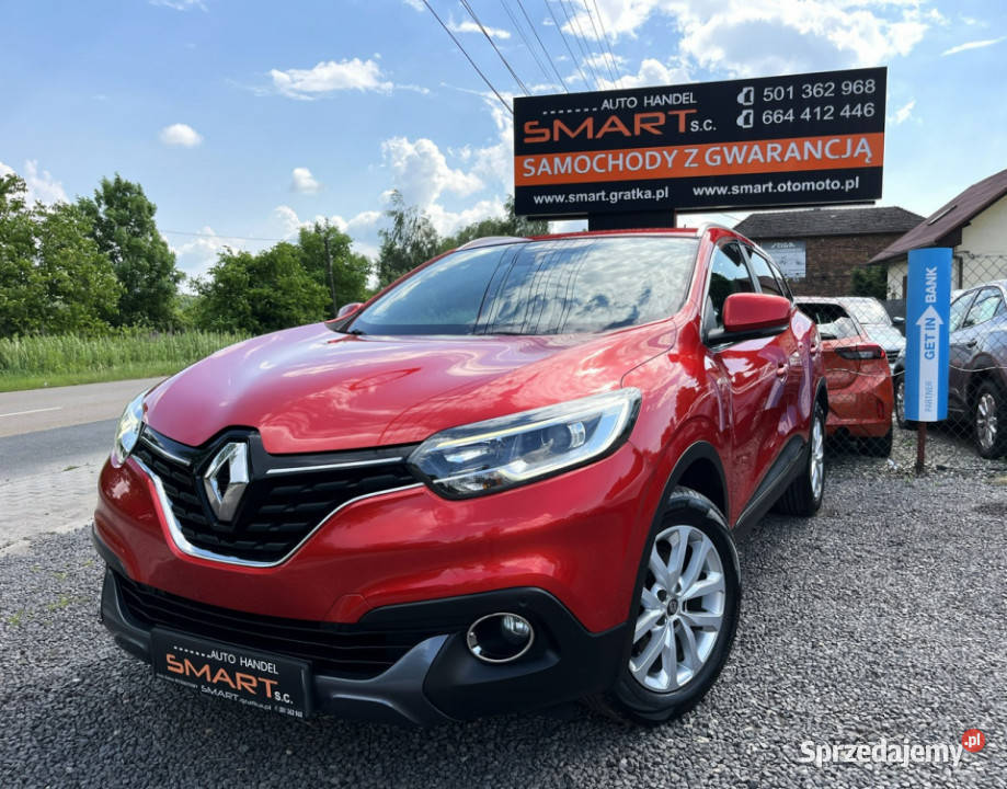 Renault Kadjar Automat Navi Kamera Salon Ledy I autoalarm Motoryzacja Rydułtowy sprzedam