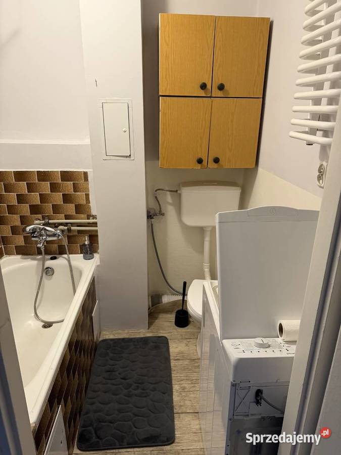 Bezpośrednio kawalerka 25m Darwina własność Warszawa