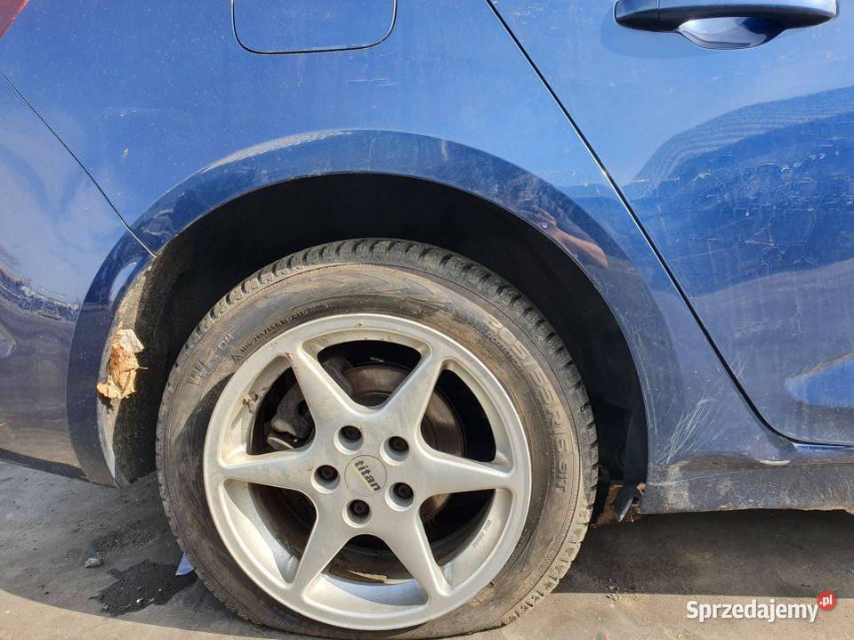 ĆWIARTKA BŁOTNIK PRAWY TYŁ RENAULT MEGANE IV osobowe Lipno sprzedam
