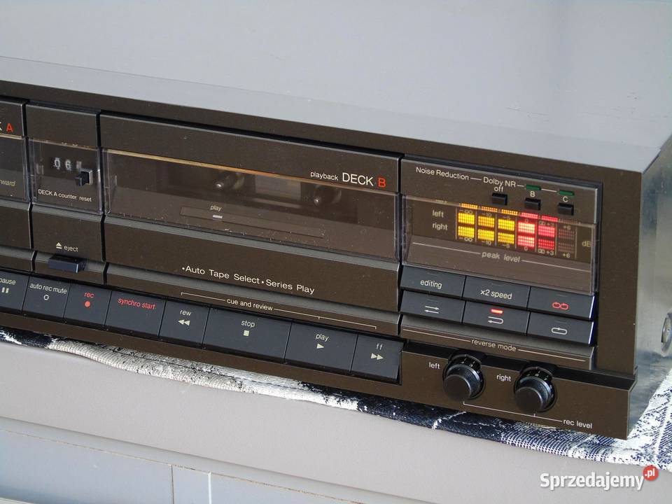 Magnetofon Technics RST33R sprawny i ładny Jasło