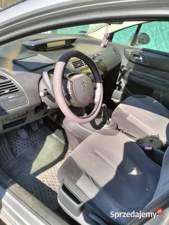 Sprzedam Citroena C4 2005 USZKODZONY 1400cm3 Grajewo