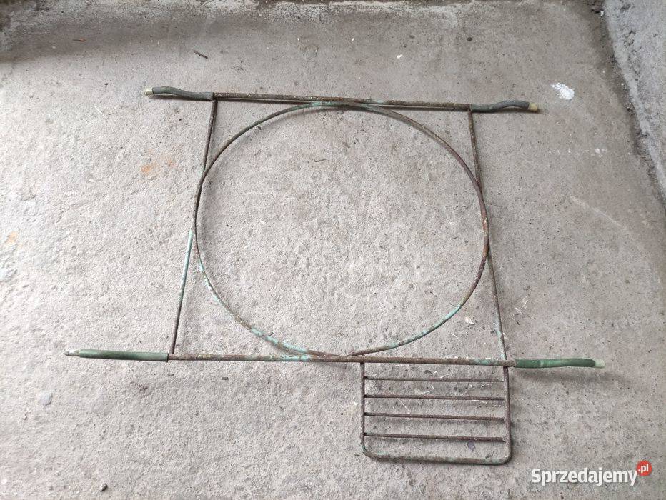 Zabytkowa podstawa pod miskę miednicę uchwyt Antyki Rzeszów