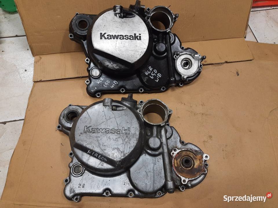 Kawasaki KLR 650 600 pokrywa sprzęgła kapa Jelenia Góra