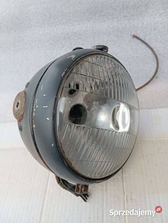 LAMPA M72 PRZÓD KOMPLETNA ORYGINALNA Niemodlin