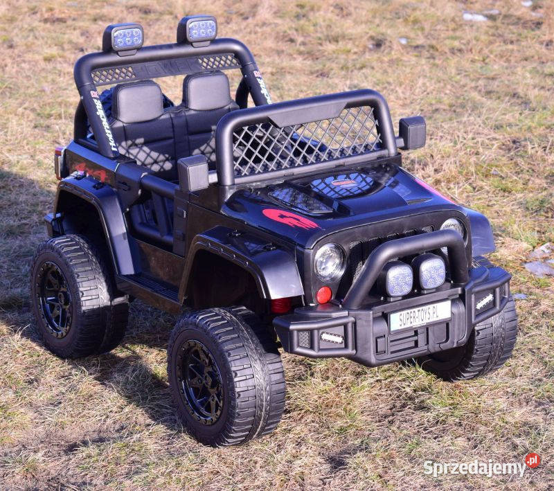 BAWIBUS autko na akumulator JEEP jeździk pojazd Myszków sprzedam