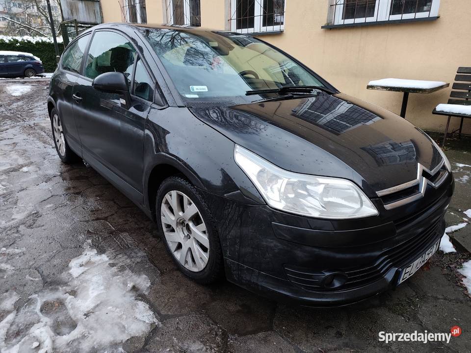 Citroen C4 Coupe 2003 1600cm3 C4 Łódź