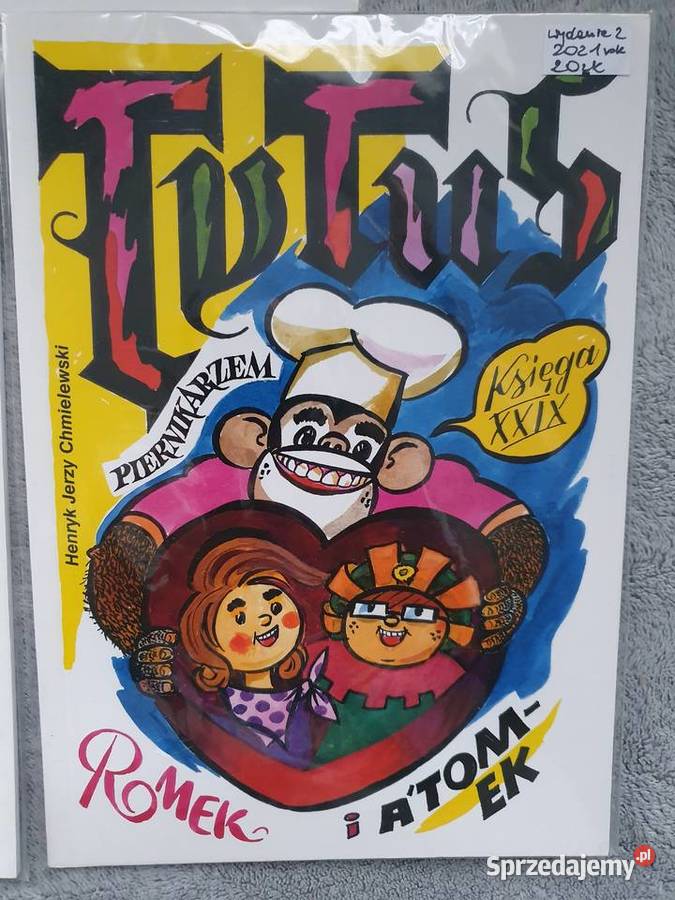 Tytus Romek i ATomek księga 26 28 i 29ta