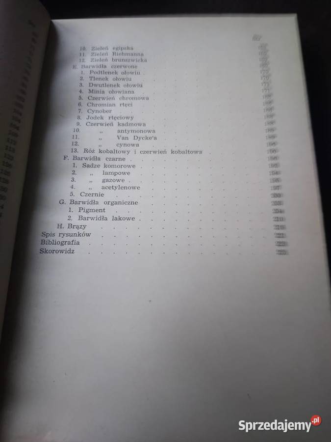 Technologia i technika malarskolakiernicza TI Pozostałe