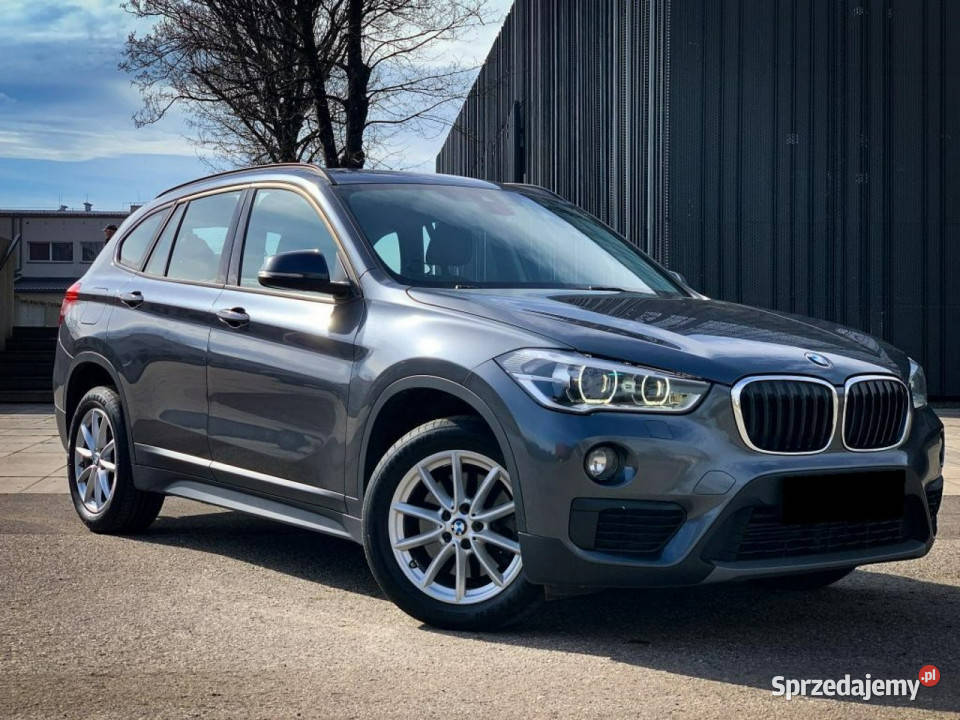 BMW X1 20d 190 Faktura VAT 23 II F48 2015 Tarnowskie Góry