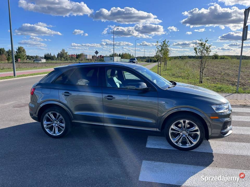Audi Q3 SLine Premium pełna wersja 4/5 warmińsko-mazurskie Działdowo
