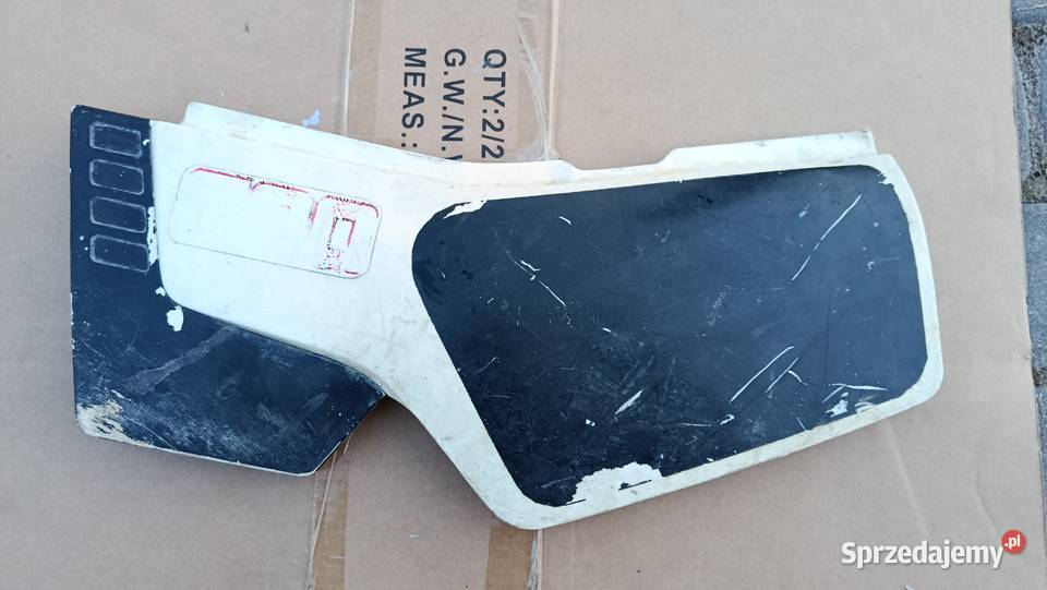 Yamaha XT 600 XT600 43F Plastiki tylne boczki