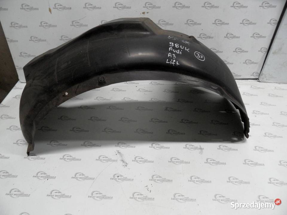A3 8PA LIFT 09r nadkole lewy przód 8P0821171G