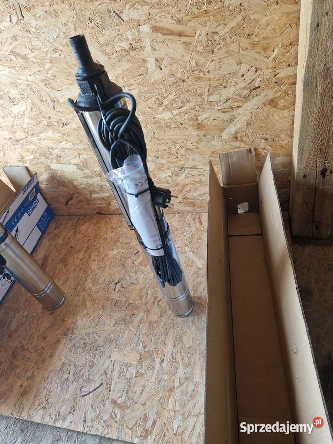 POMPA GŁĘBINOWA 600W 60l QJD24210 GEKO G81408 Głogowa sprzedam