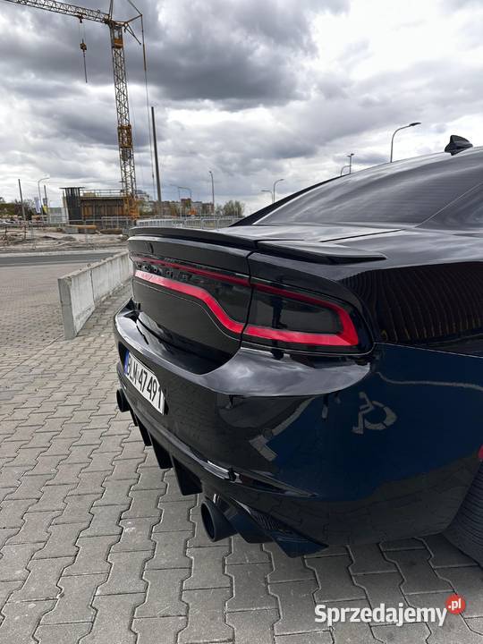 Dodge Charger Dodge Charger czarny GT Plus AWD Sedan / Limuzyna Opole