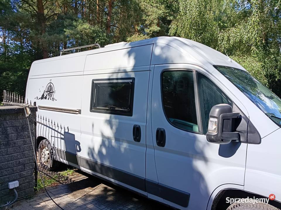 Ducato campervan klima okazja Dopiewo