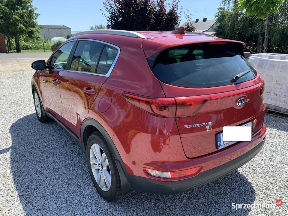 Kia Sportage 17CRDI141Salon Polskaautomat SUV Kalisz