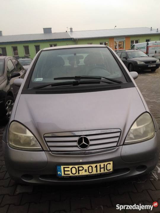 Tani Mercedes A 17cdi elektryczne szyby Końskie