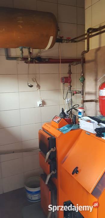 Kocioł stałopalny CO firmy TermoTech 1216 kW Sosnowiec