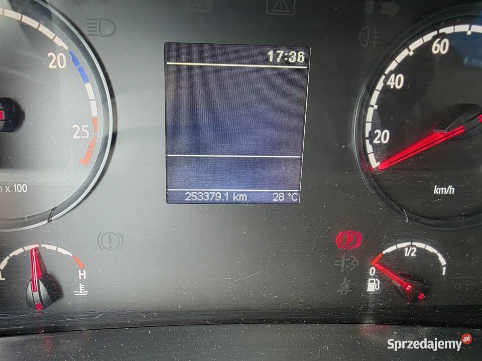 Scania P 320 WYWROTKA TRZYSTRONNA NOWA ZABUDOWA tachograf mazowieckie Radom