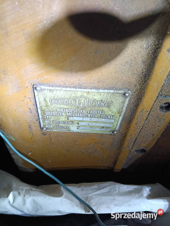 Silnik elektryczny 7kW do tokarki tokarni Otwock