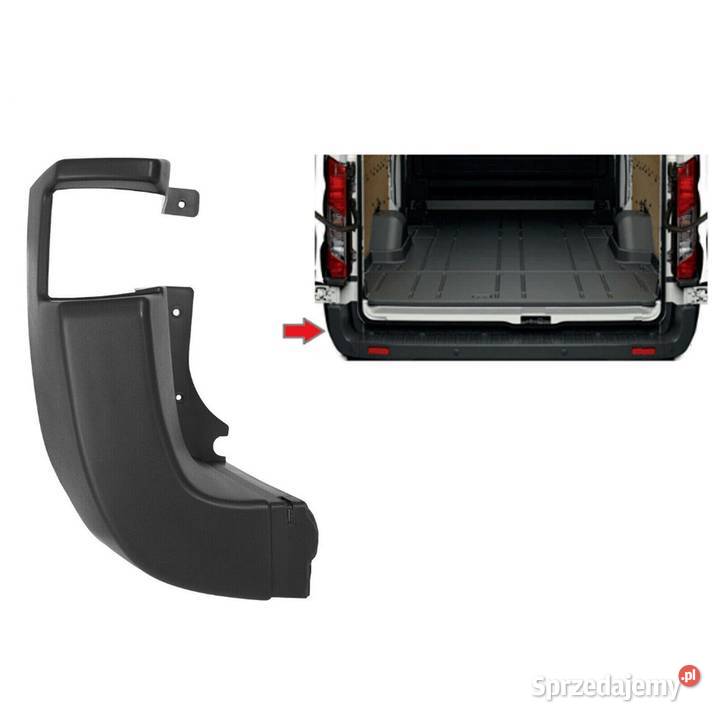 Narożnik zderzaka LEWY tył Ford Transit V363 MK8 łódzkie Rawa Mazowiecka sprzedam