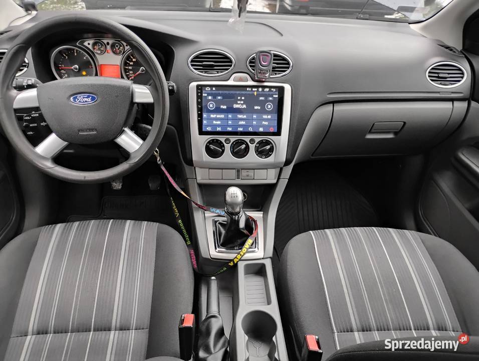 Ford Focus Lift 16HDI Zadbany Bezwypadkowy komputer pokładowy