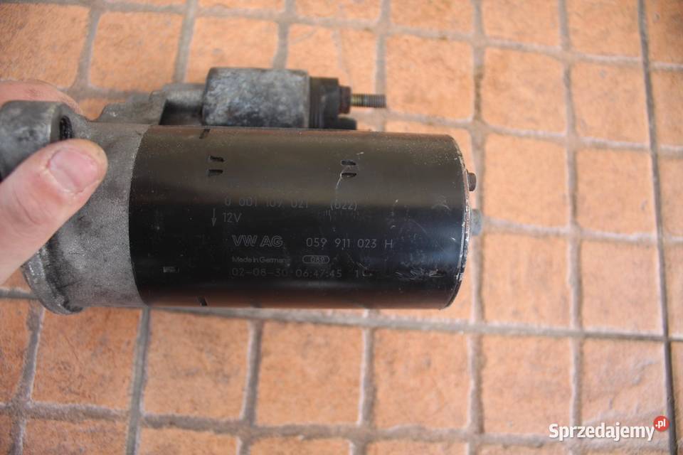 ROZRUSZNIK AUDI A4 B6 25 TDI 059911023H