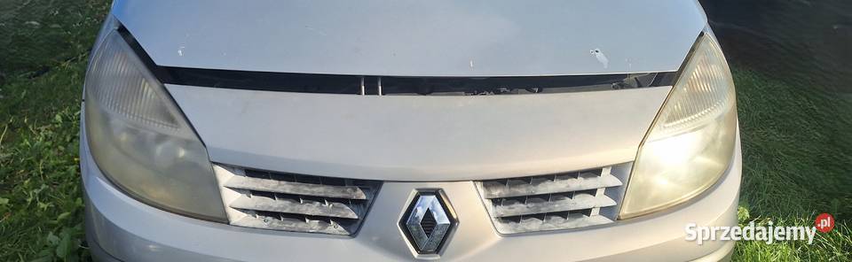Lampy Przód Renault Scenic II Wisznice