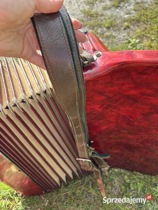 Akordeon włoski Pancordion vintage stan wizualny Ostrowiec Świętokrzyski