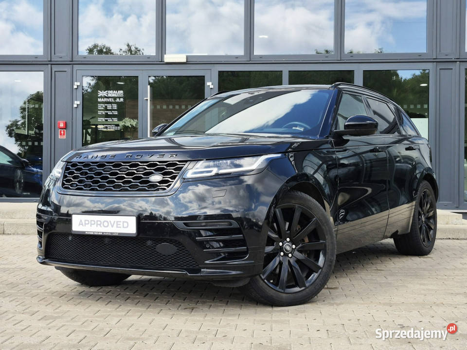 Land Rover Range Rover VELAR Range Rover Velar uszkodzony Łódź sprzedam