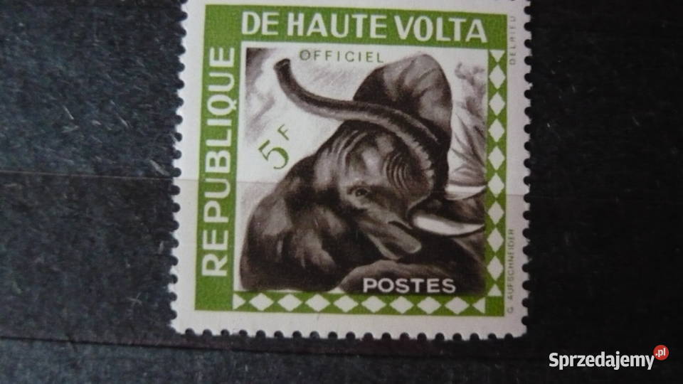 Znaczek Górna Volta sprzedam