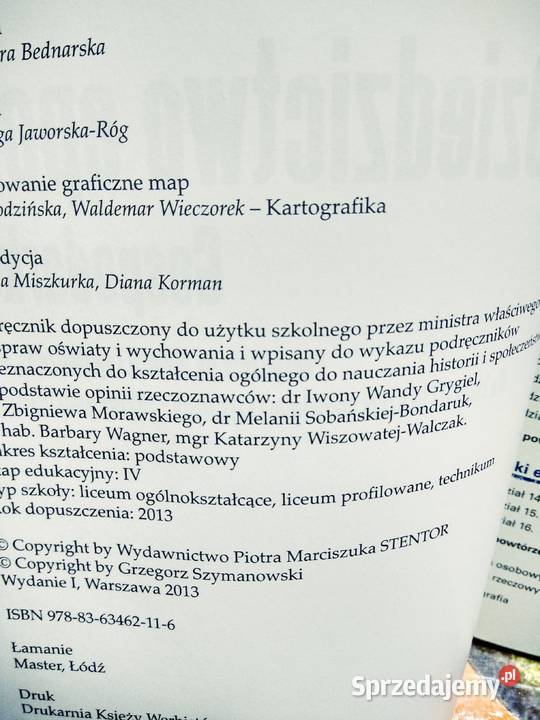 Dziedzictwo epok gospodarka stentor historia Warszawa