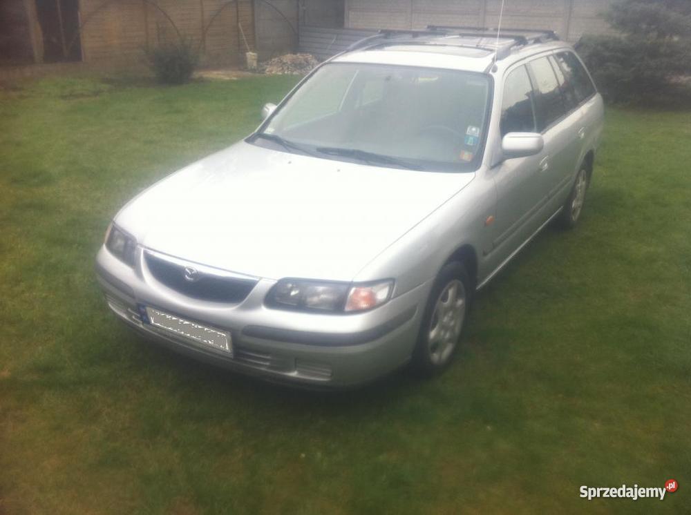 mazda 626 kombi 20 benzyna kupiony w Polsce Warszawa sprzedam