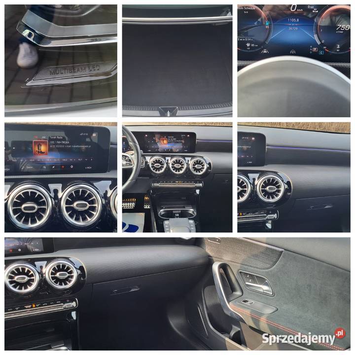 MercedesBenz Klasa A 220 4Matic 7GDCT AMG Line Toruń sprzedam