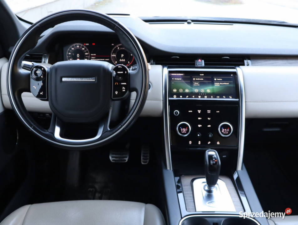 Land Rover Discovery Sport SD4 asystent pasa ruchu Piaseczno