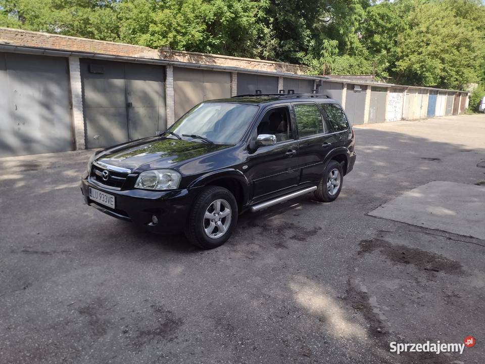 Mazda Tribute Benzyna Gaz 4X4 manualna Lublin sprzedam