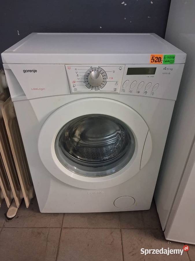 PRALKA FRONTU ŁADOWANA GORENJE 44cm