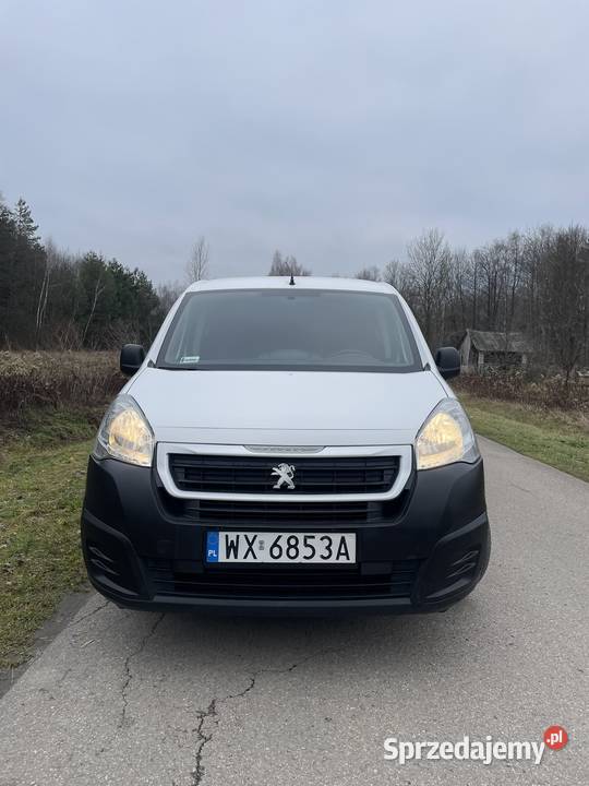 Peugeot Partner 2018r FV Partner Raniżów