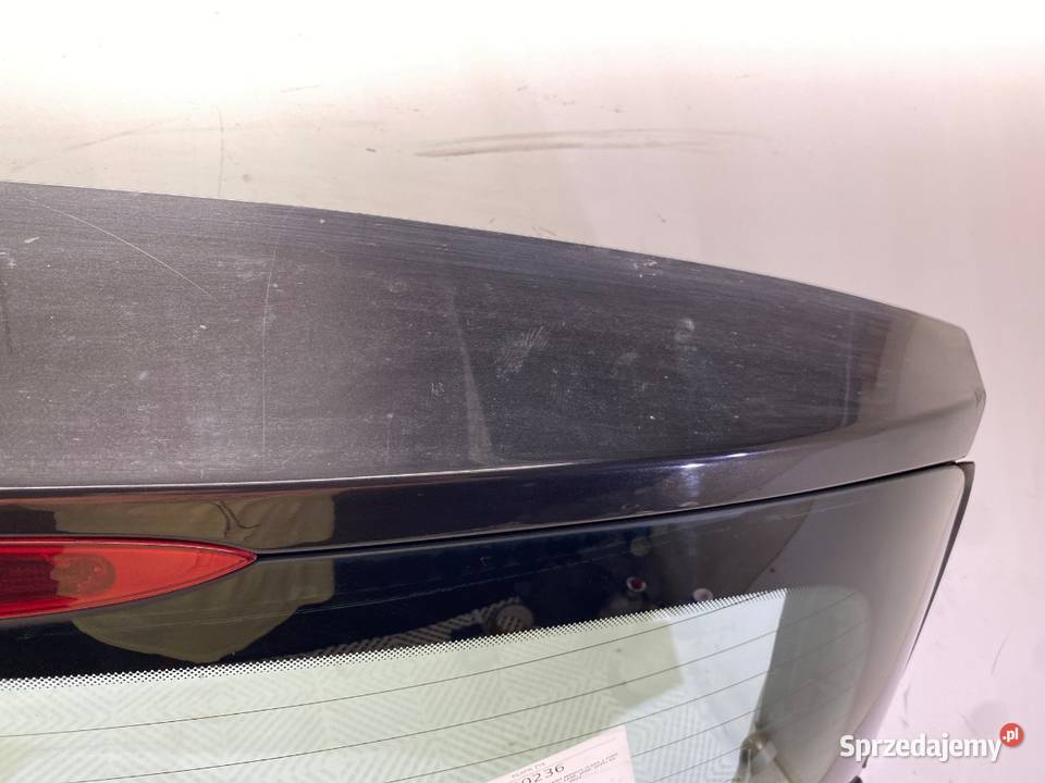 KLAPA TYŁ RENAULT MODUS Hatchback TYLNA osobowe