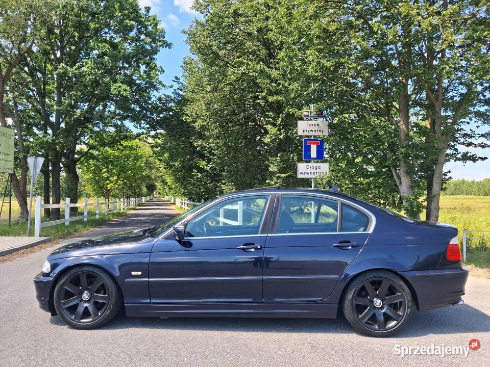 Bmw e46 25 benzyna super stamn