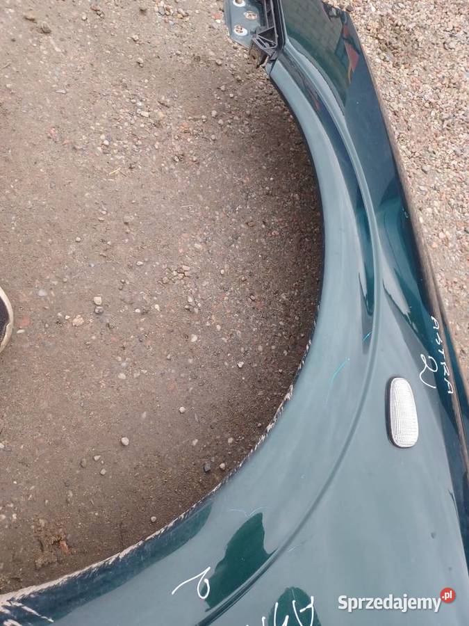Błotnik Lewy Przód Opel Astra 2