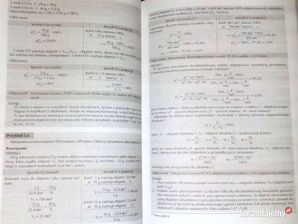 Zbiór zadań z chemii Krzysztof Pazdro miękka Pozostałe sprzedam