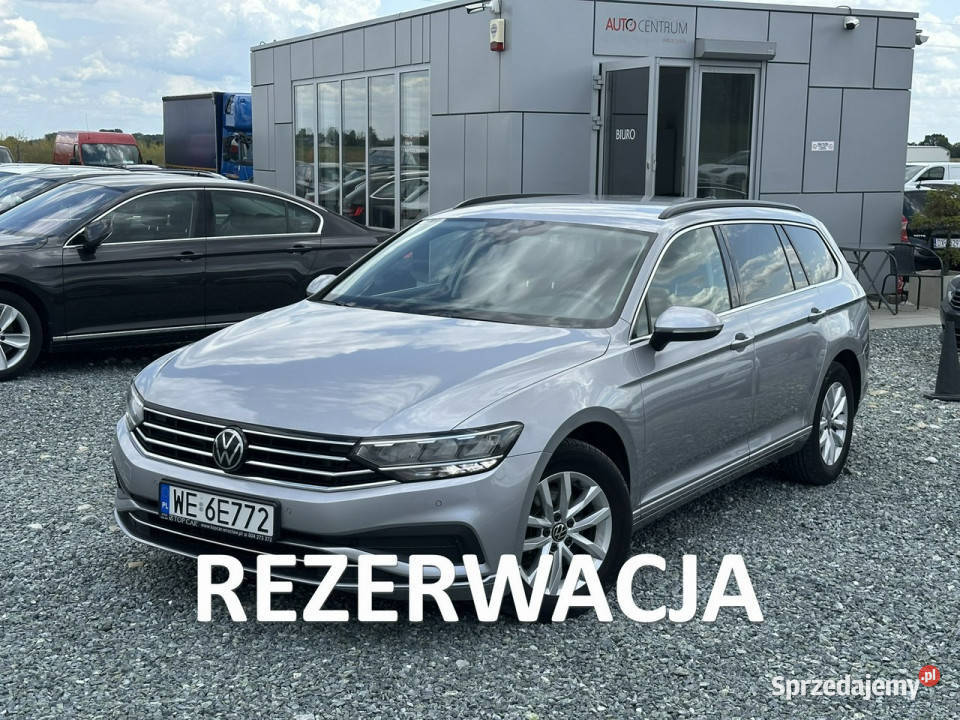 Volkswagen Passat 20 TDI 150 2022 EVO DSG diesel Wojkowice
